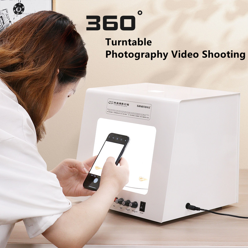 SANOTO Mini Studio Photo photo - Jewelry Photography Lighting Kit avis et prix