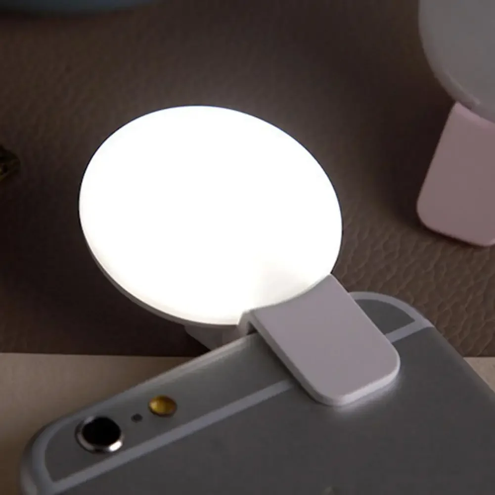 Anneau lumineux LED pour Selfi - Photography Lighting Circle avis et prix
