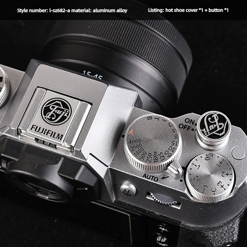 Couvercle de chaussure chaude  - Fujifilm Camera X-T5 avis et prix