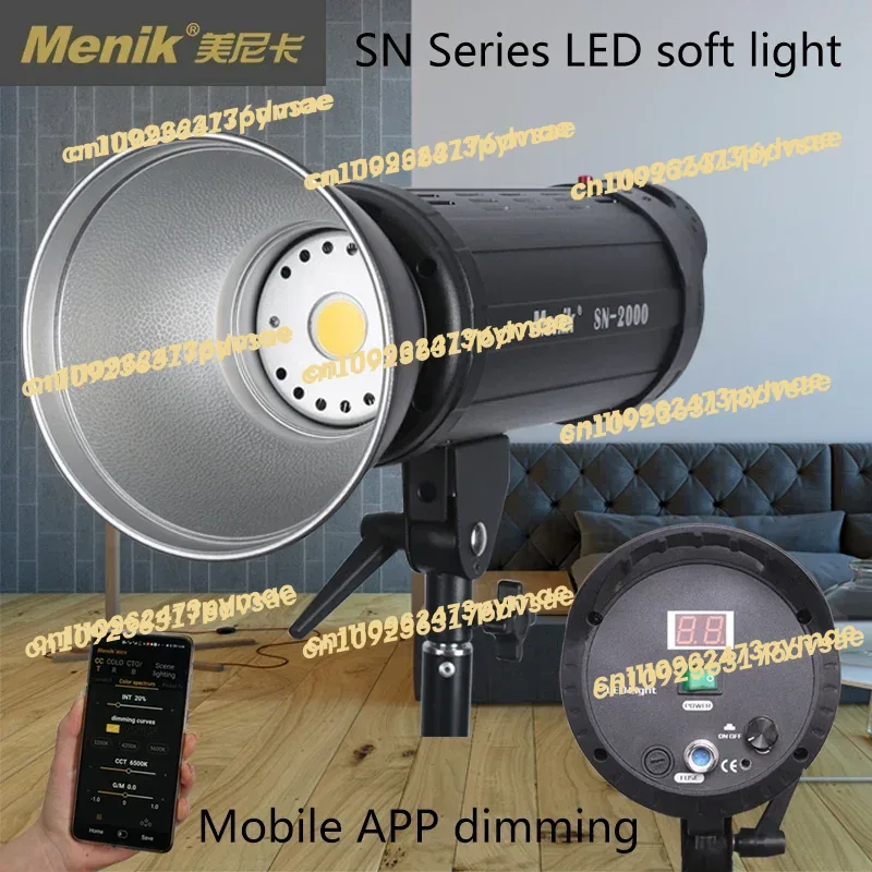 Nouvelle lampe photo LED de st - Photography Lighting Portrait avis et prix