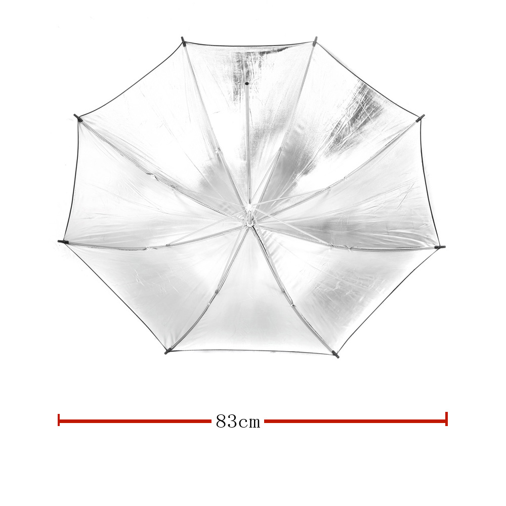 Parapluie réflecteur noir et a - Photography Lighting Product avis et prix