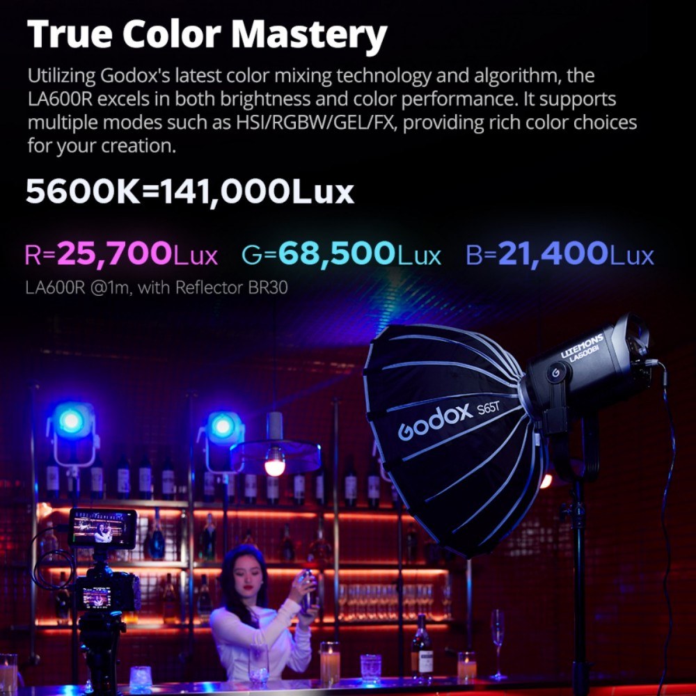 Projecteur LED Godox LITEMONS  - Photography Lighting Portrait avis et prix