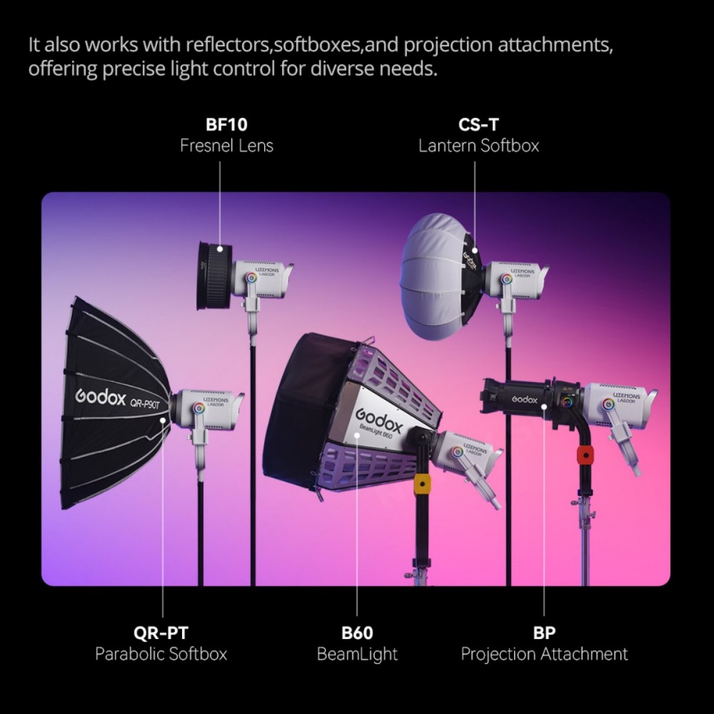 Projecteur LED Godox LITEMONS  - Photography Lighting Portrait avis et prix