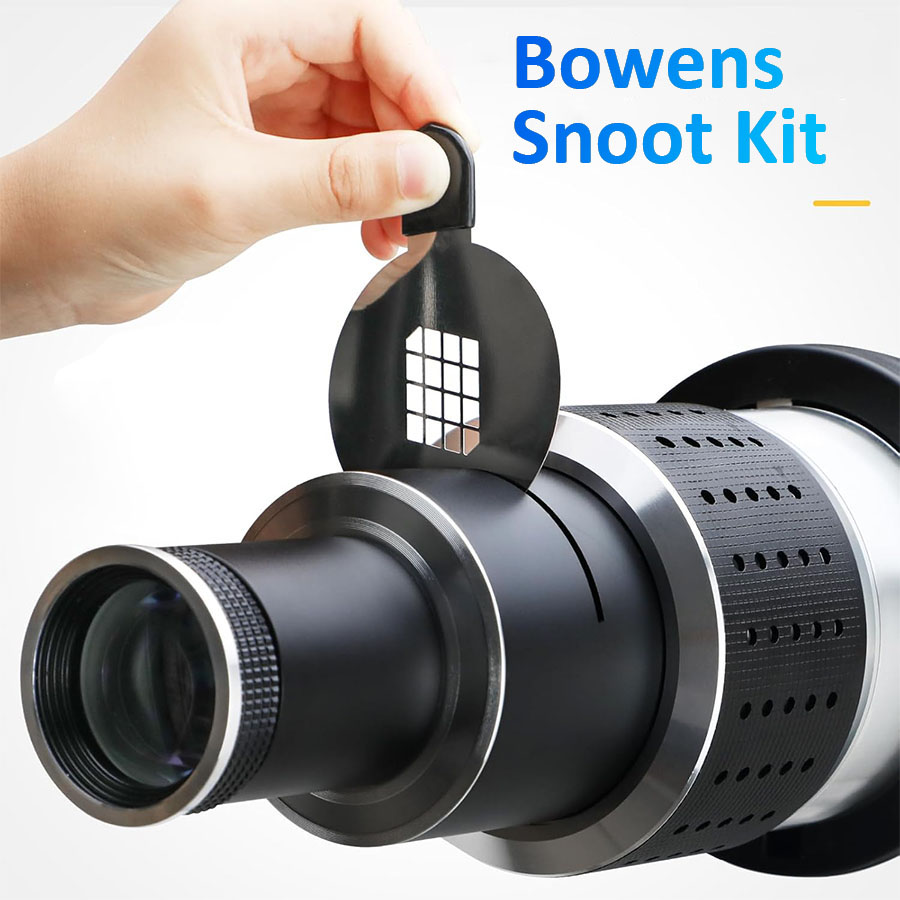 Kit de Snoot optique conique d - Photography Lighting Kit Godox avis et prix