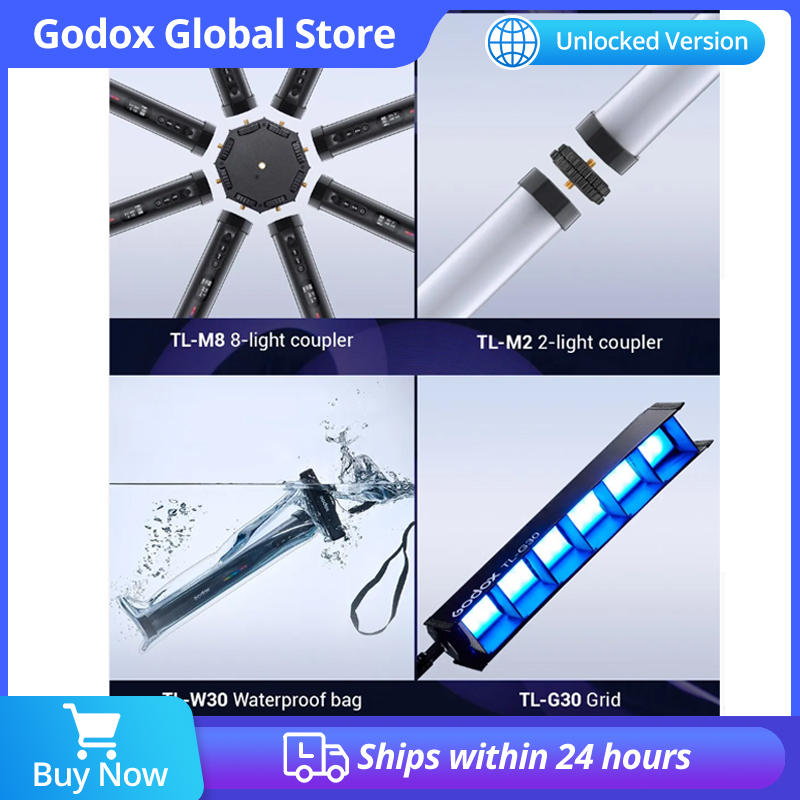 Godox TL30 TL-W30 TLG30 TL-M2  - Photography Lighting Kit Godox avis et prix