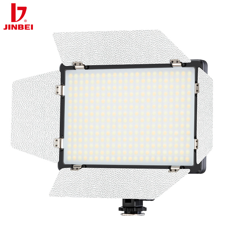 Lampe vidéo LED JINBEI EF20BI  - Photography Lighting Options avis et prix